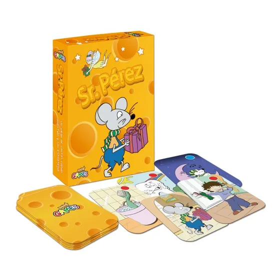 Munt Games Sr. Pérez - Juego de Cartas Estratégico Familiar