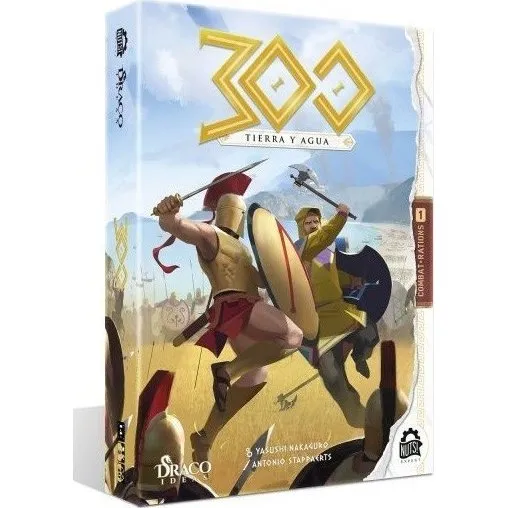 300: Tierra y Agua - Juego de Mesa de Estrategia Histórica