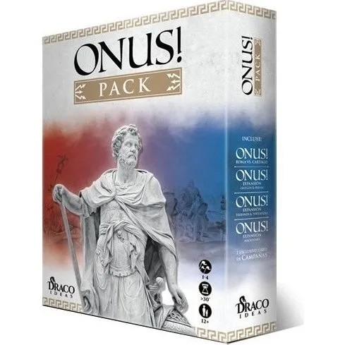 Onus: Pack Premium - Juego de Mesa de Batallas de la Edad Antigua
