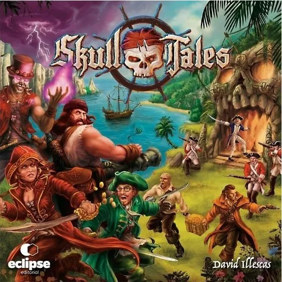 Skull Tales: A Toda Vela - 2ª Edición