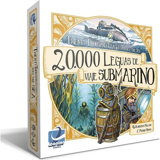 Looping Games 20000 Leguas de Viaje Submarino - Juego de Mesa