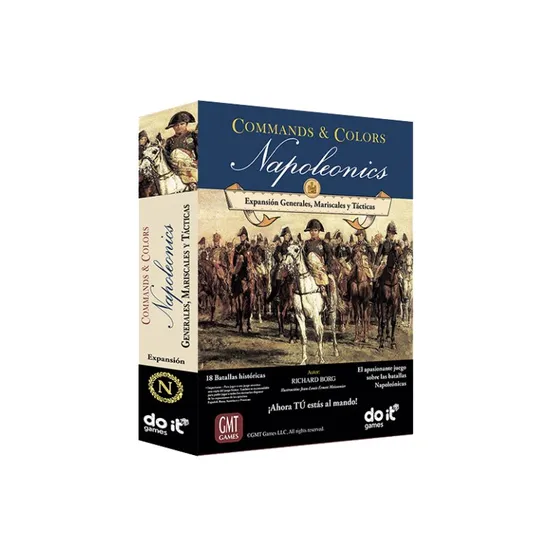 Command and Colors Napoleonics: Generales, Mariscales y Tácticas
