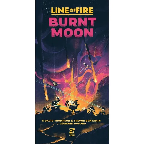 DO IT GAMES Line of Fire: Burnt Moon