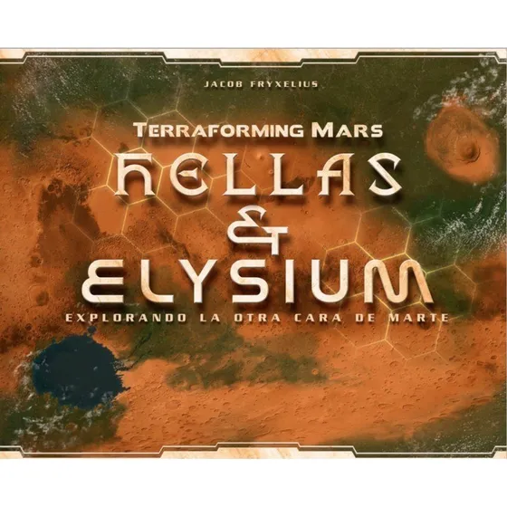 Maldito Games Terraforming Mars: Hellas y Elysium (Castellano)