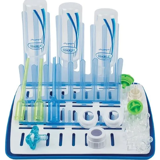 Dr. Brown's Escurridor y Soporte de Secado para Biberones y Accesorios