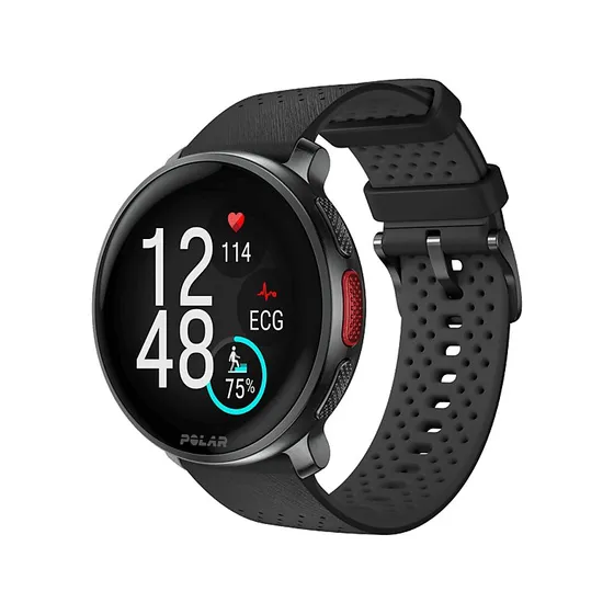 Polar Vantage V3 Reloj Deportivo Negro con Pantalla AMOLED de 1.39"