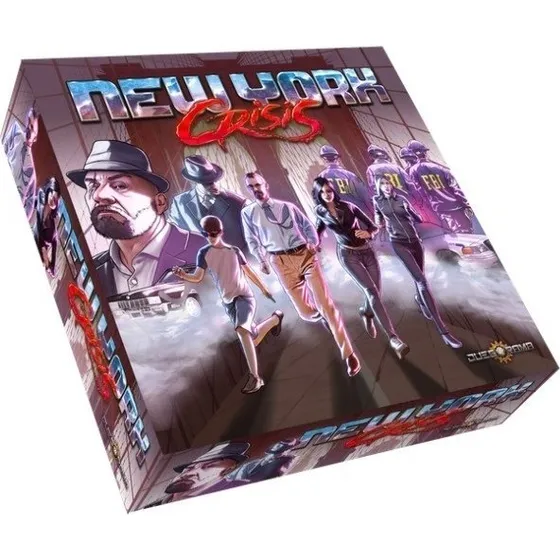 New York Crisis - Juego de Mesa Cooperativo