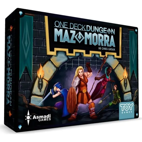 Mazmorra: One Deck Dungeon (Castellano)