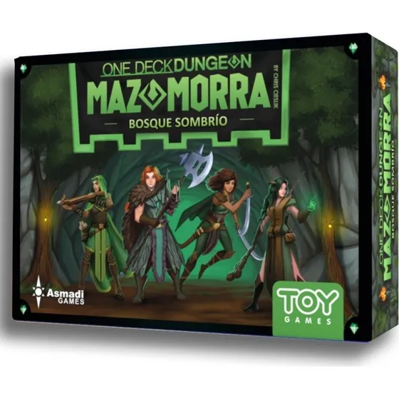 Mazmorra: One Deck Dungeon - Bosque Sombrio (Expansión)