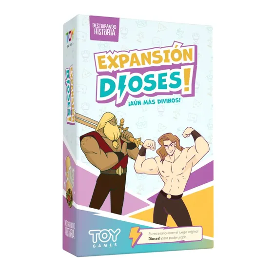 Dioses: un Juego Divino - Aun Mas Divinos (Expansión)