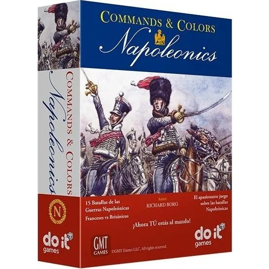 DO IT GAMES Commands & Colors: Napoleonics
