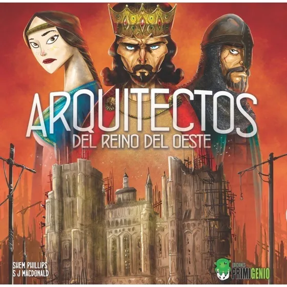 Arquitectos del Reino del Oeste - Juego de Mesa de Estrategia