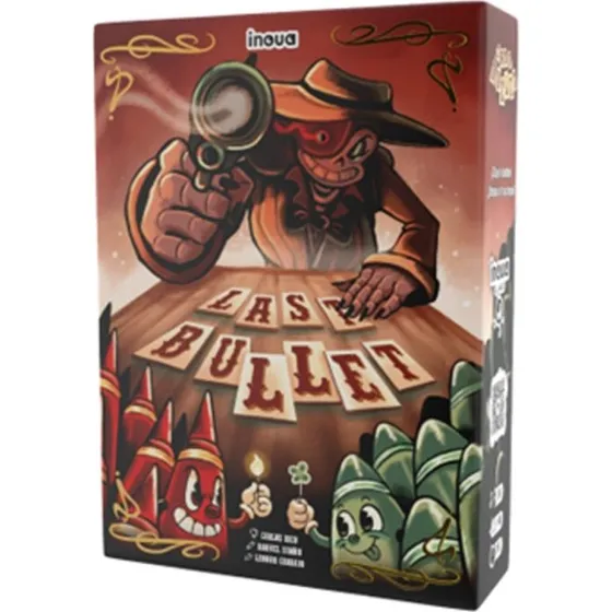 Inoua Games Last Bullet: Solo Puede Quedar Uno
