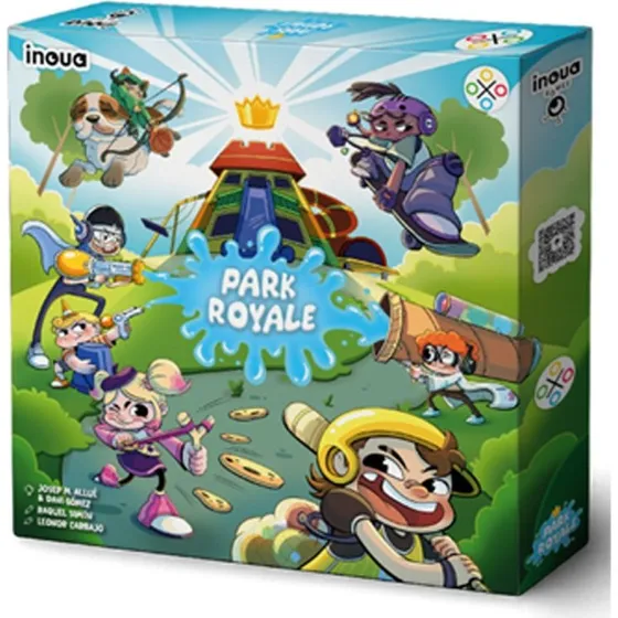Inoua Games Park Royale - Juego de Mesa Familiar Estratégico