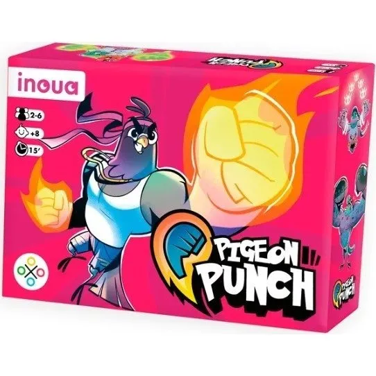 Inoua Games Pigeon Punch - Juego de Cartas de Combate Asimétrico