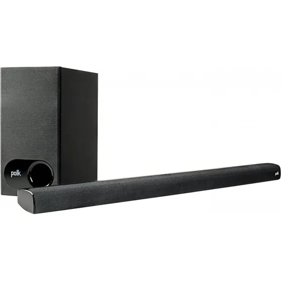 Polk Audio Signa S1 Barra de Sonido con Subwoofer Inalámbrico Negro