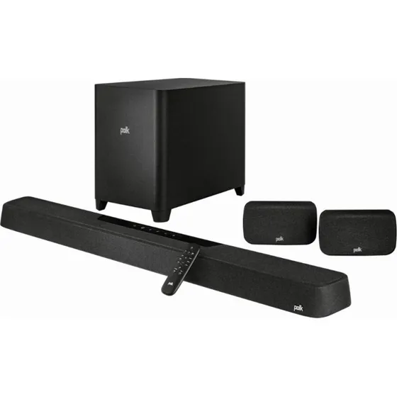 Polk Audio MAGNIFI MAX AX SR Sistema de Cine en Casa 7.1.2 Negro