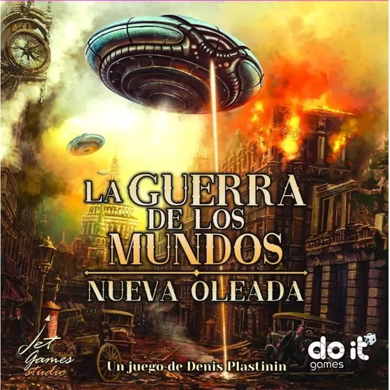 Do It Games: La Guerra de los Mundos: Nueva Oleada