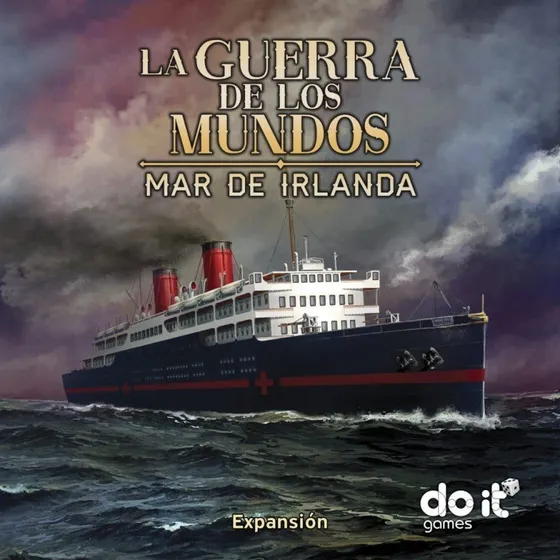 La Guerra de los Mundos: Mar de Irlanda - Expansión para Nueva Oleada
