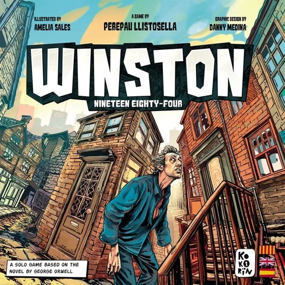 Winston 1984 - Juego de Dados en Solitario