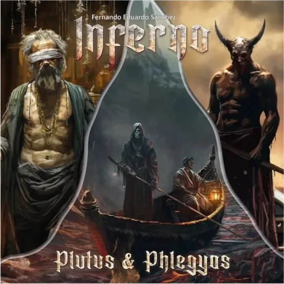 Maldito Games Inferno: Phlegyas and Plutus