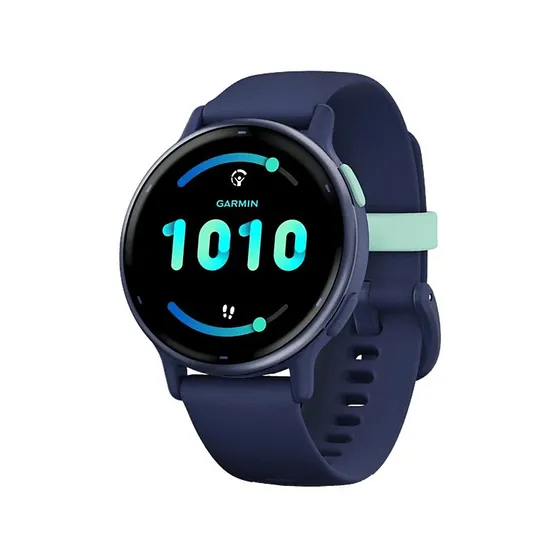 Garmin Vívoactive 5 Reloj Deportivo Azul Marino, AMOLED, 4GB