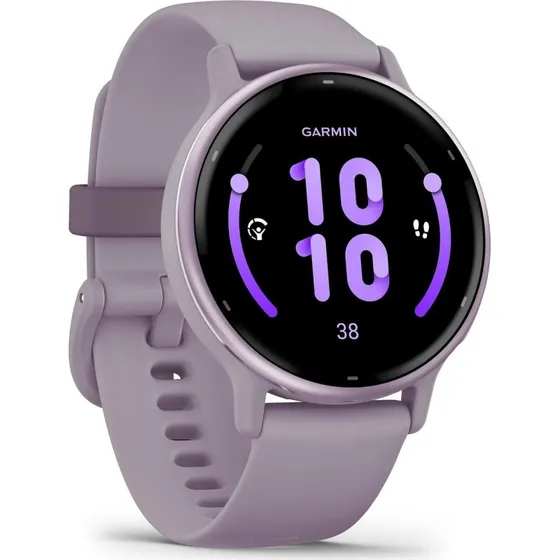 Garmin Vívoactive 5 Lila - Reloj Inteligente AMOLED 1.2" 4GB