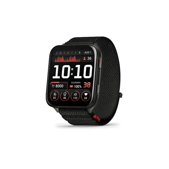 Garmin Venu X1 Smartwatch Negro, Pantalla AMOLED 2" y Caja de Titanio
