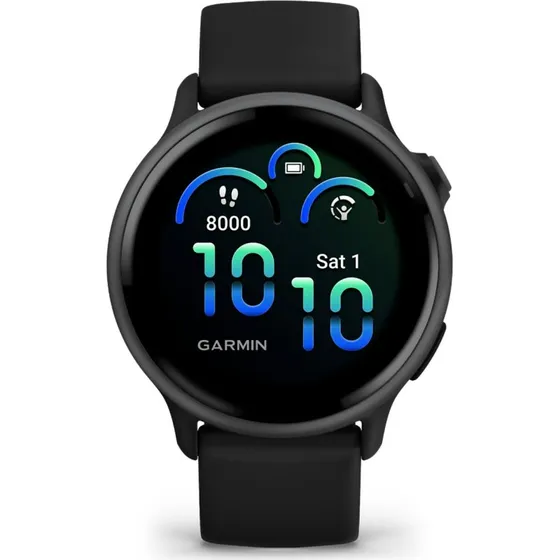 Garmin Vívoactive 6 Smartwatch Negro, Pantalla AMOLED, 8 GB