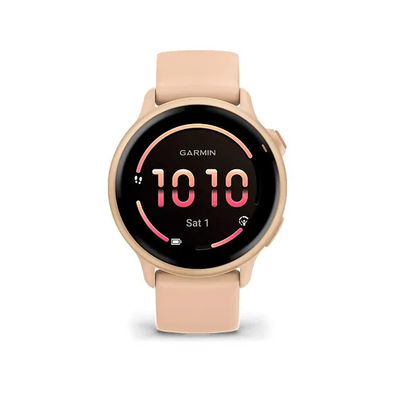 Garmin Vívoactive 6 Smartwatch Rosa, Pantalla AMOLED, 8 GB