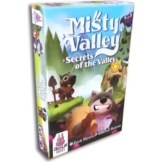 Asmodee Secrets of the Valley - Expansión para Misty Valley