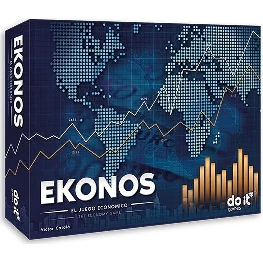 EKONOS - Segunda Edición - Juego de Estrategia Económica
