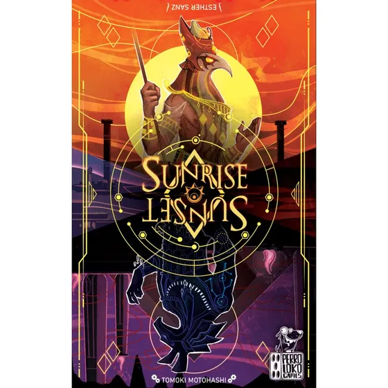Perro Loko Games Sunrise Sunset - Juego de Cartas de Estrategia Egipcia