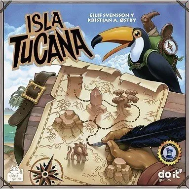 Do It Games Isla Tucana - Juego de Mesa Roll & Write
