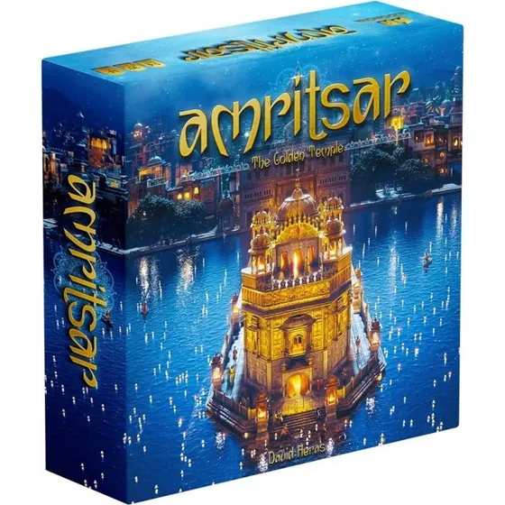 Amritsar: The Golden Temple - Juego de Mesa de Asmodee