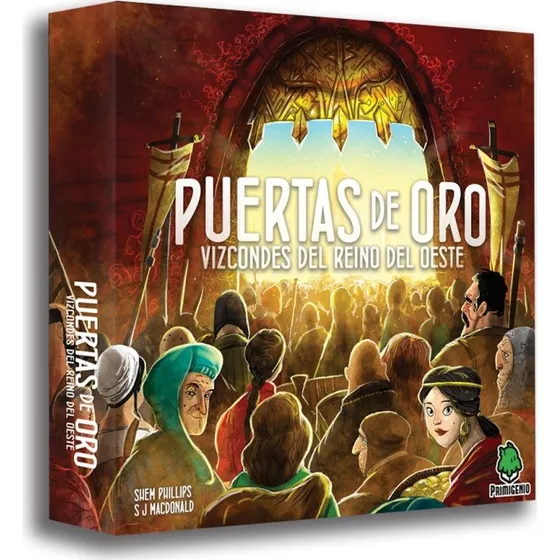 Vizcondes del Reino del Oeste: Puertas de Oro - Expansión