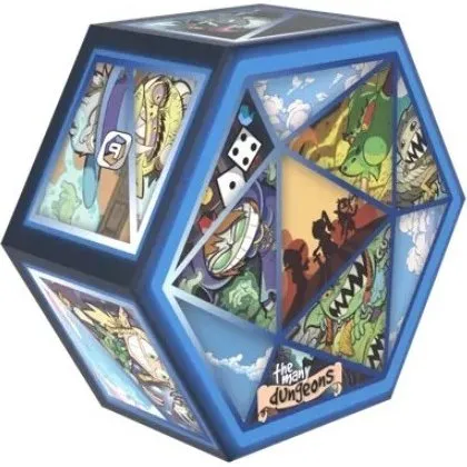 The Many Dungeons - Juego de Mesa de Exploración Cooperativa