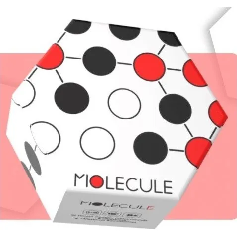 Molecule - Juego de Mesa de Estrategia de Tranjis Games