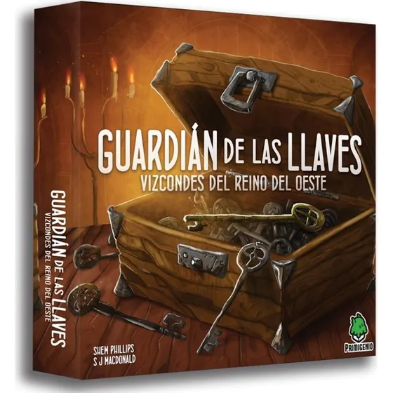 Vizcondes del Reino del Oeste: Guardián de las Llaves