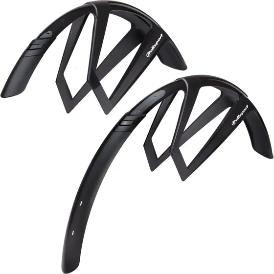 Polisport G-Mud Guardabarros 28" Negro