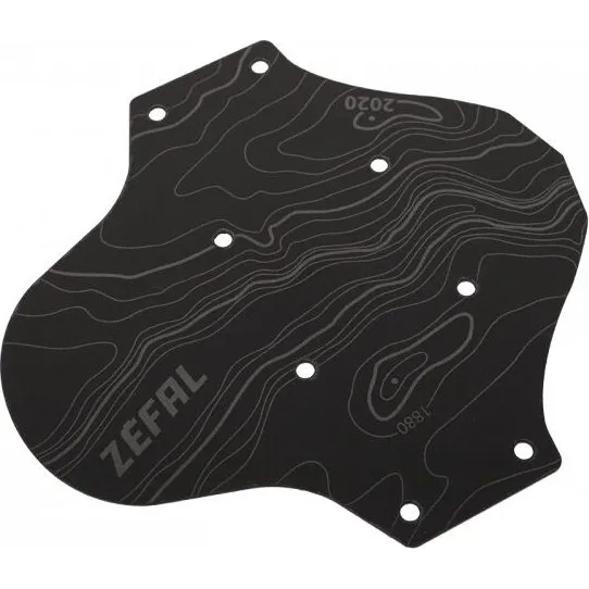 Zefal Shield Lite Guardabarros Delantero Negro