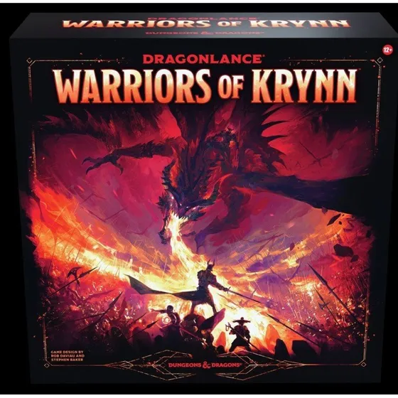 Dungeons & Dragons: Dragonlance - Warriors of Krynn