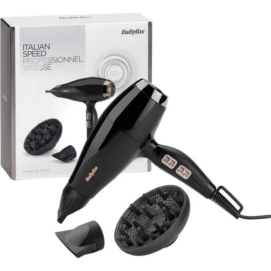 Secador Babyliss 6716De Air Power 2300W con Difusor