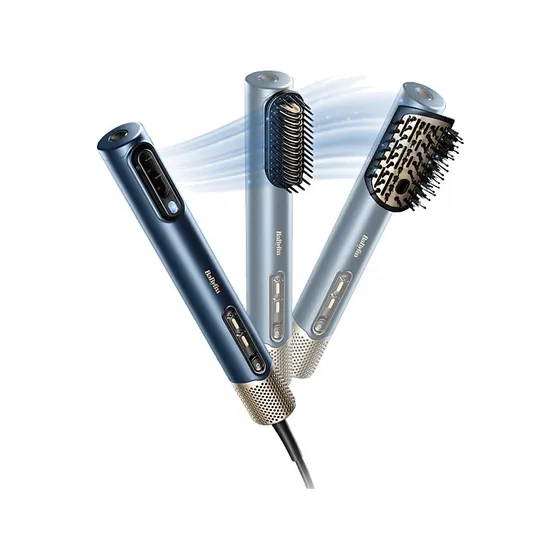 BaByliss Air Wand AS6550E Secador, Alisador y Styler Azul