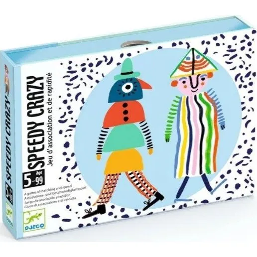 Cartas Speedy Crazy
