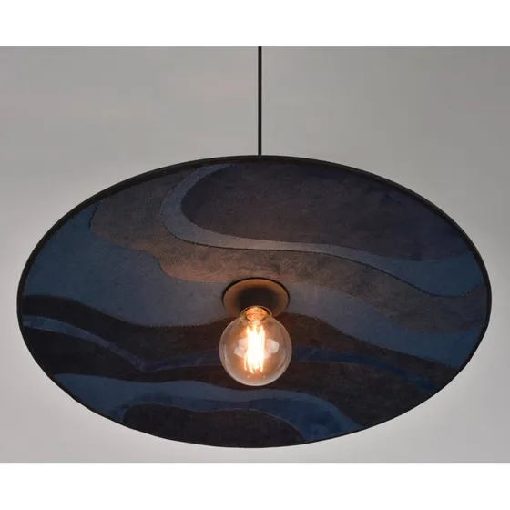 MARKET SET Lámpara Colgante Sonia Laudet 60 cm Malaquita Noche