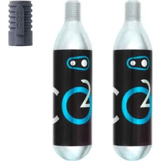 Crankbrothers CO2 25g x2 + Inflador