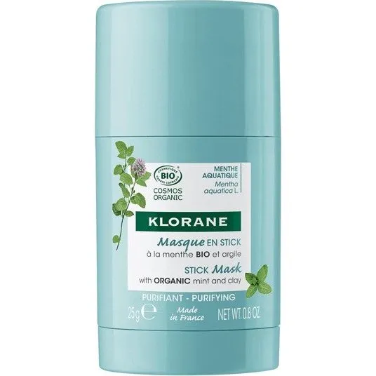 Klorane Mascarilla en Stick de Menta Bio 25g