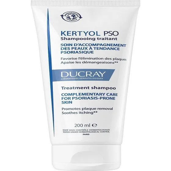 Ducray Kertyol PSO Champú Tratante Reequilibrante 200ml