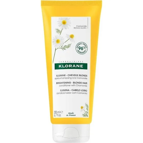 Klorane Acondicionador a la Camomila Ilumina Cabello Rubio 200ml